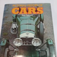 Libros de segunda mano: PETER ROBERTS PICTORIAL HISTORY OF CARS (INGLÉS) SA2636