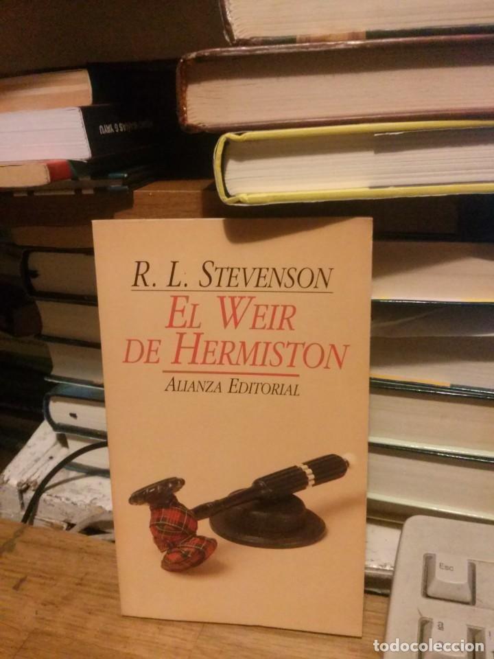Libros de segunda mano: EL WEIR DE HERMISTON, R.L. STEVENSON, ED. ALIANZA - Foto 1