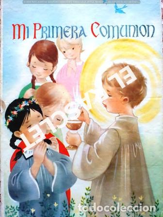 Libros de segunda mano: ANTIG&Uuml;O LIBRO RECUERDO DE MI PRIMERA COMUNI&Oacute;N - Foto 1