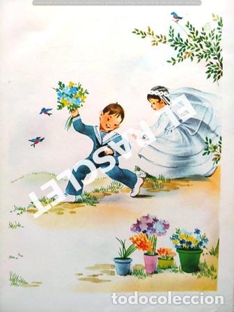Libros de segunda mano: ANTIG&Uuml;O LIBRO RECUERDO DE MI PRIMERA COMUNI&Oacute;N - Foto 4
