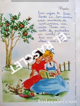 Libros de segunda mano: ANTIG&Uuml;O LIBRO RECUERDO DE MI PRIMERA COMUNI&Oacute;N - Foto 6