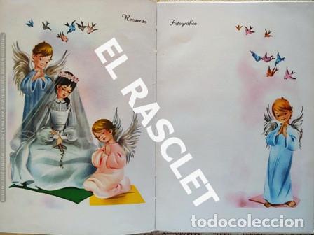 Libros de segunda mano: ANTIG&Uuml;O LIBRO RECUERDO DE MI PRIMERA COMUNI&Oacute;N - Foto 7