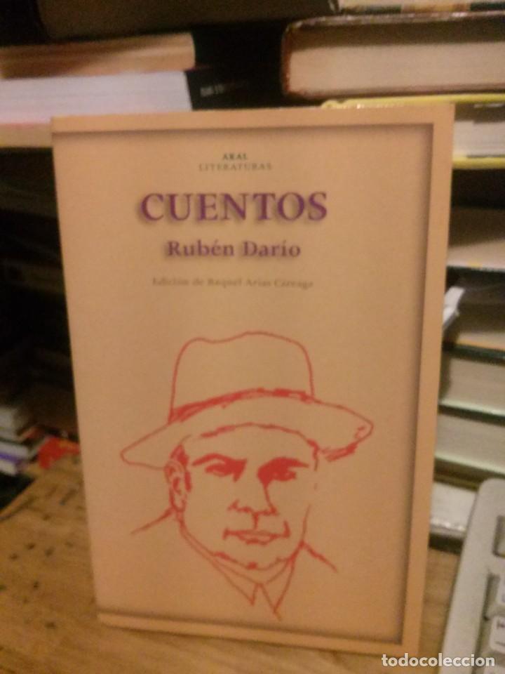 Libros de segunda mano: CUENTOS, RUBEN DARIO, ED. AKAL - Foto 1