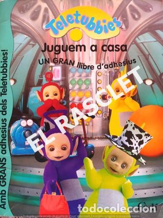 Libros de segunda mano: ANTIG&Uuml;O LIBRO - TELETUBBIES -LIBRO DE ADHESIVOS - Foto 1