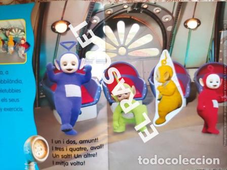 Libros de segunda mano: ANTIG&Uuml;O LIBRO - TELETUBBIES -LIBRO DE ADHESIVOS - Foto 3