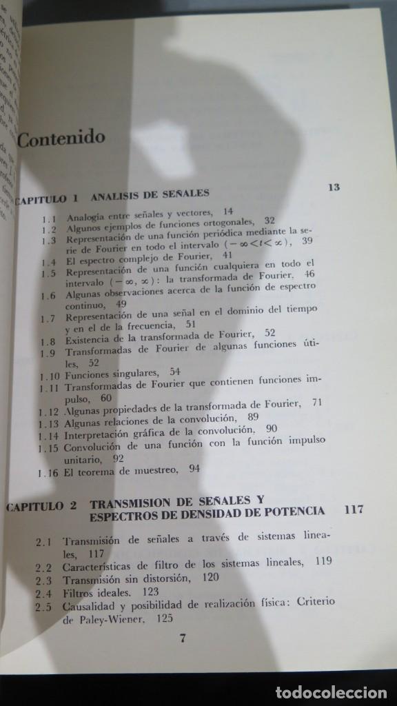 Libros de segunda mano: INTRODUCCION A LA TEORIA Y SISTEMAS DE COMUNICACION. LATHI - Foto 3