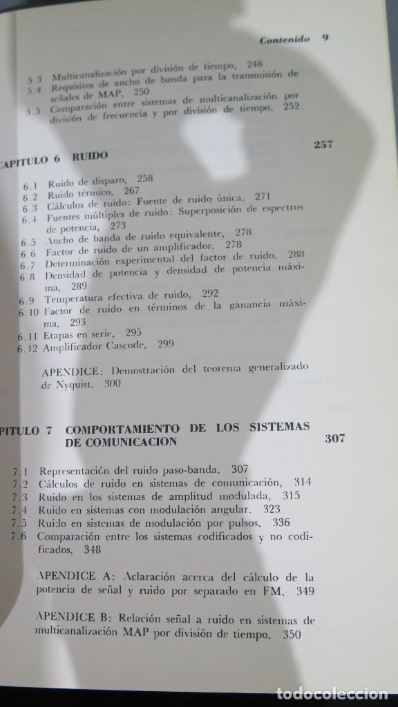 Libros de segunda mano: INTRODUCCION A LA TEORIA Y SISTEMAS DE COMUNICACION. LATHI - Foto 5