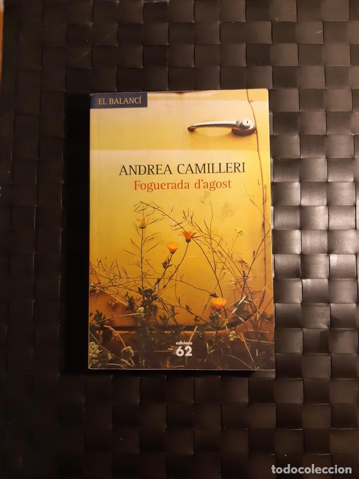 Libros de segunda mano: Figurada dagost Andrea Camilleri - Foto 1
