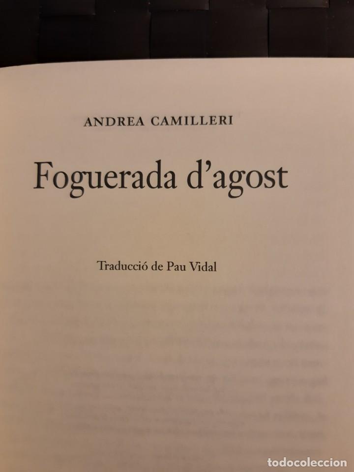 Libros de segunda mano: Figurada dagost Andrea Camilleri - Foto 2