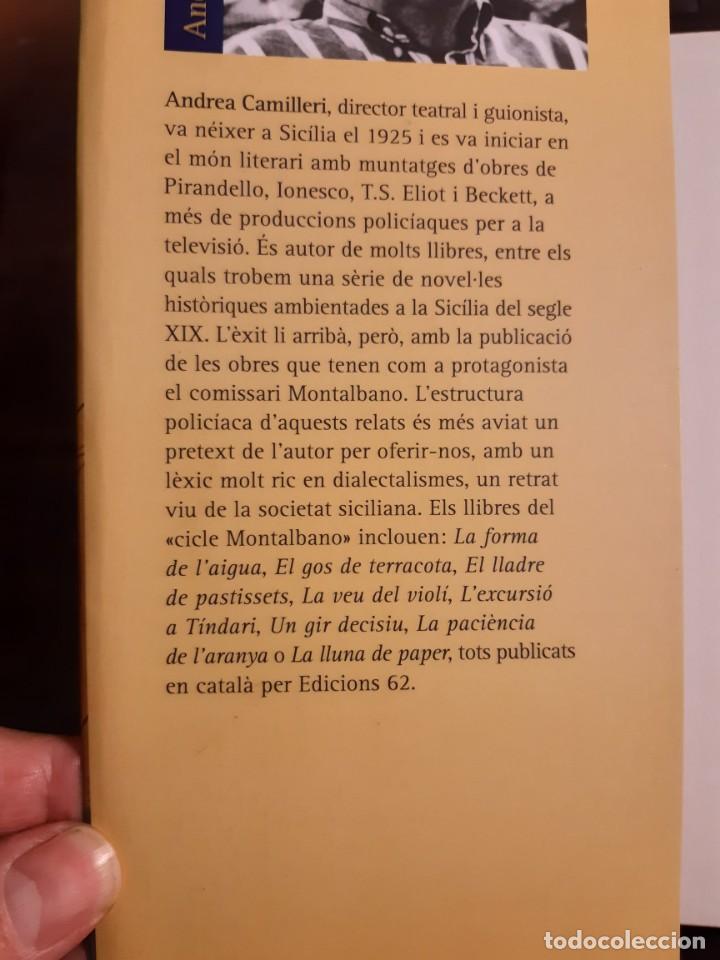 Libros de segunda mano: Figurada dagost Andrea Camilleri - Foto 3