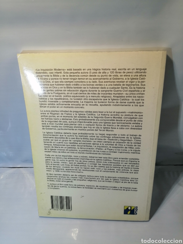 Libros de segunda mano: La Moderna Inquisici&oacute;n - Foto 2