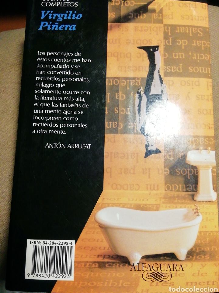 Libros de segunda mano: CUENTOS COMPLETOS. VIRGILIO PI&Ntilde;ERA. ALFAGUARA - Foto 2