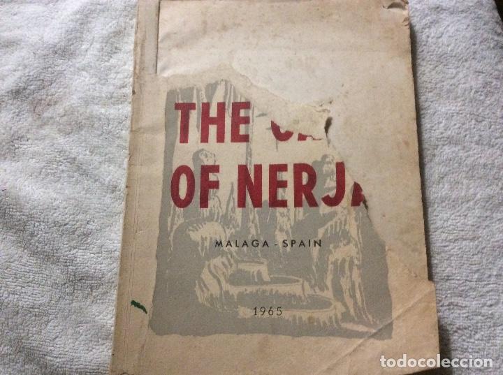 Gebrauchte B&uuml;cher: The Cave of Nerja La cueva de Nerja en ingl&eacute;s 1965simeon Gimenez Reyna patronato arqueologia