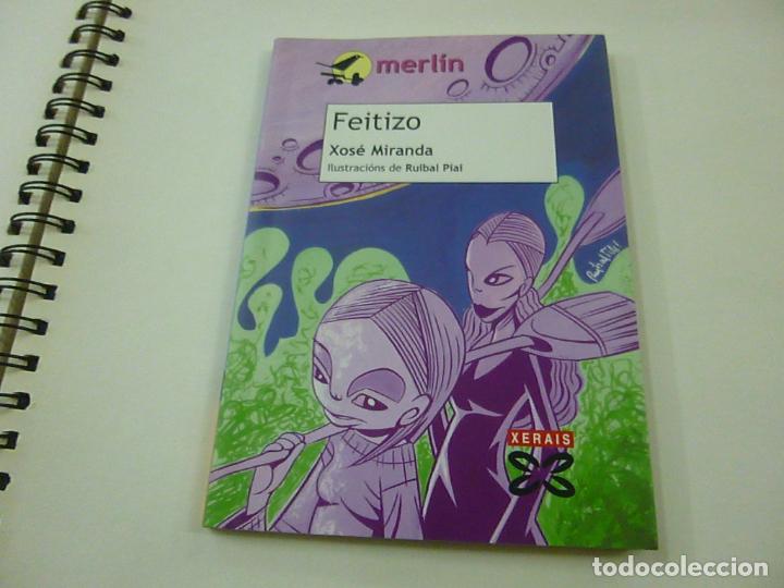 Libros de segunda mano: FEITIZO - XOSE MIRANDA - XERAIS - N 12 - Foto 1