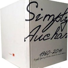 Libros de segunda mano: SIMPLY AUCHAN 1960-2011. MÁS DE 50 AÑOS DE HISTORIA. (SUPERMERCADOS. COMERCIO. SABECO). Lote 238613785