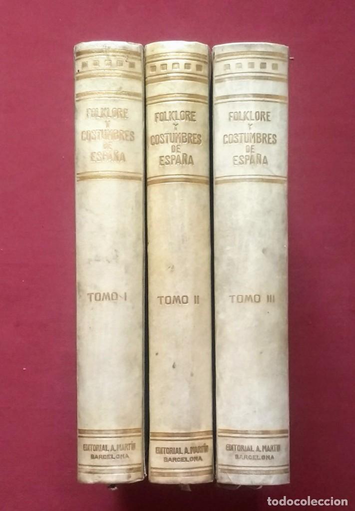 Libros de segunda mano: FOLKLORE Y COSTUMBRES DE ESPA&Ntilde;A - ED. ALBERTO MARTIN 1931 - Foto 2