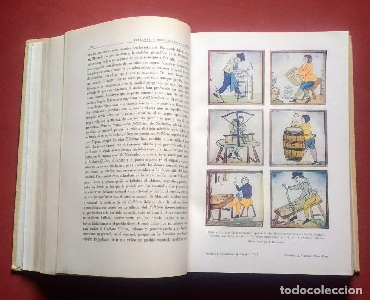Libros de segunda mano: FOLKLORE Y COSTUMBRES DE ESPA&Ntilde;A - ED. ALBERTO MARTIN 1931 - Foto 7