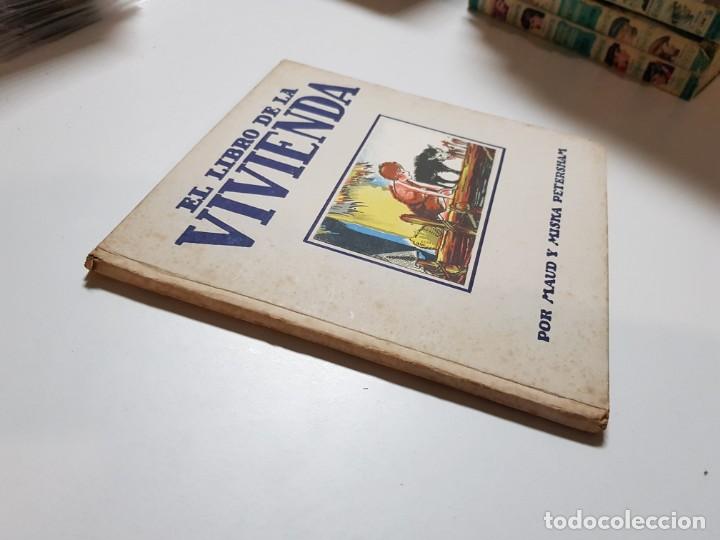 Libros de segunda mano: EL LIBRO DE LA VIVIENDA. MAUD Y MISKA PETERSHAM - Foto 3