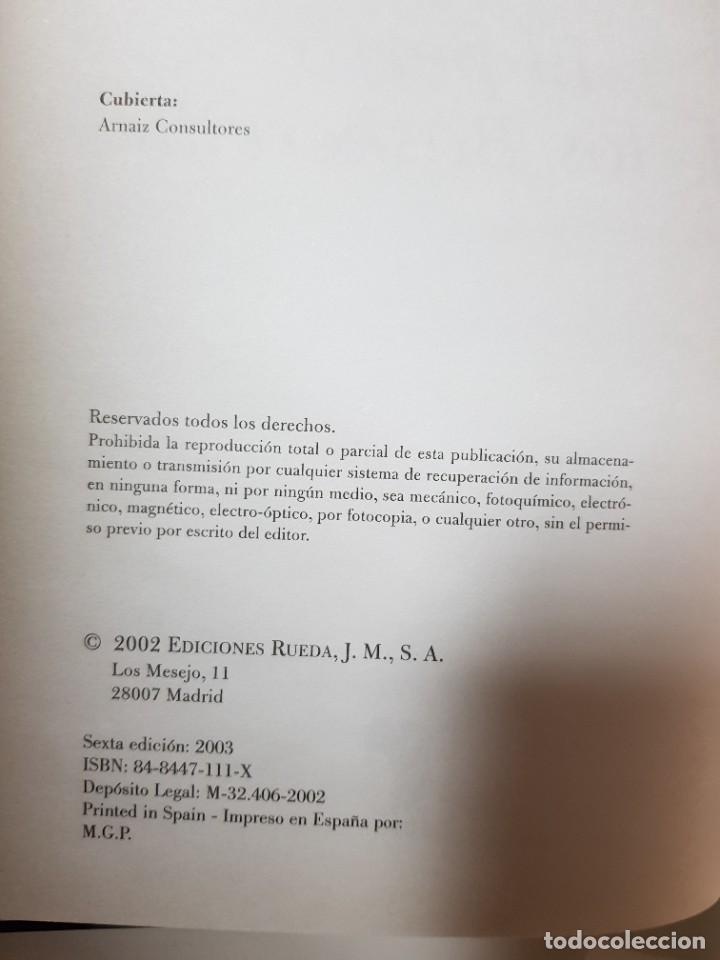 Libros de segunda mano: EL PERRO DE LOS BASKERVILLE. EDICIONES RUEDA. SEXTA EDICION. 2003 - Foto 4