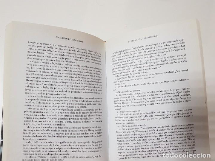 Libros de segunda mano: EL PERRO DE LOS BASKERVILLE. EDICIONES RUEDA. SEXTA EDICION. 2003 - Foto 5