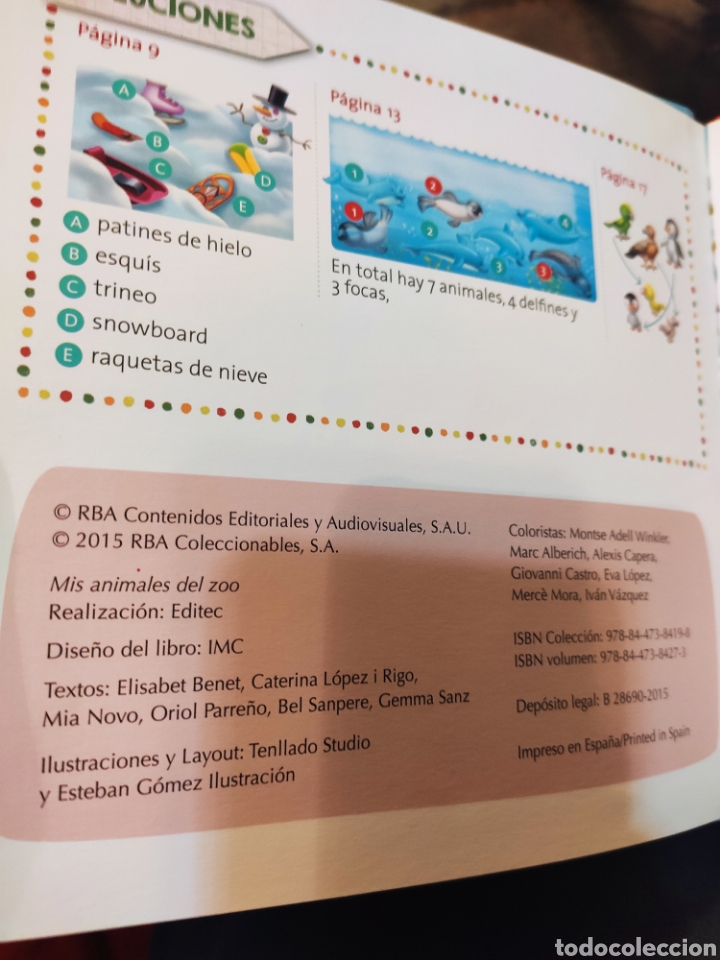 Libros de segunda mano: Curu el Ping&uuml;ino. RBA 2015. TAPAS DURAS - Foto 3