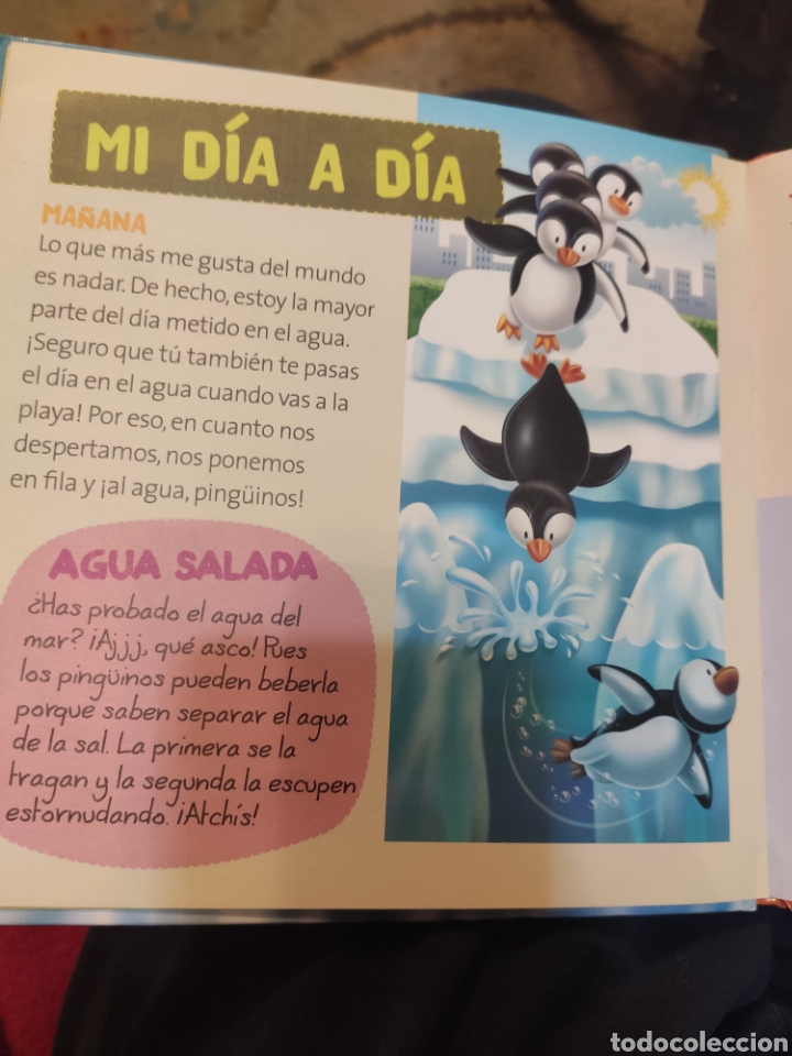 Libros de segunda mano: Curu el Ping&uuml;ino. RBA 2015. TAPAS DURAS - Foto 6