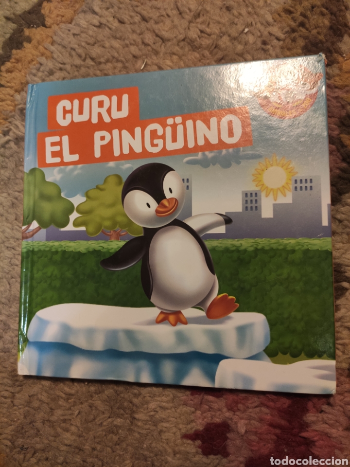 Libros de segunda mano: Curu el Ping&uuml;ino. RBA 2015. TAPAS DURAS - Foto 1