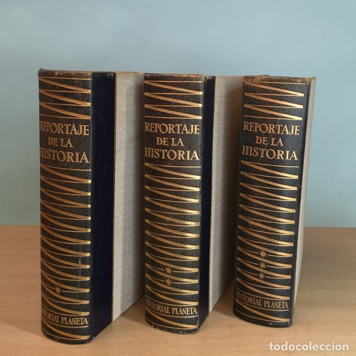 Libros de segunda mano: Reportaje de la Historia - Foto 1