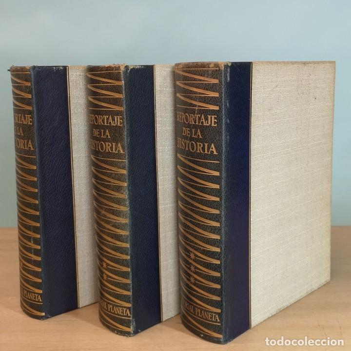 Libros de segunda mano: Reportaje de la Historia - Foto 2