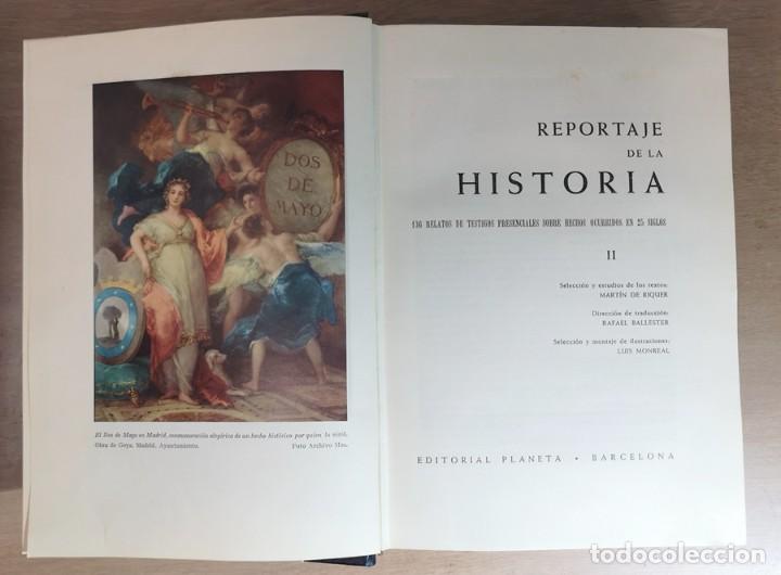 Libros de segunda mano: Reportaje de la Historia - Foto 6