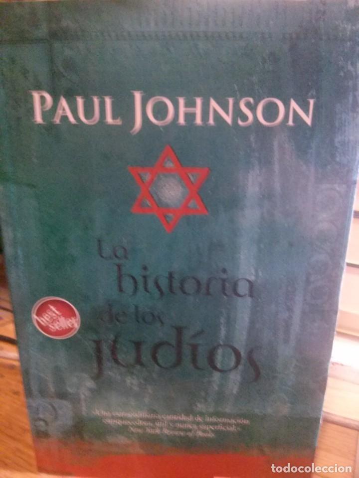 Libros de segunda mano: la historia de los jud&iacute;os, paul johnson, edit. zeta - Foto 1