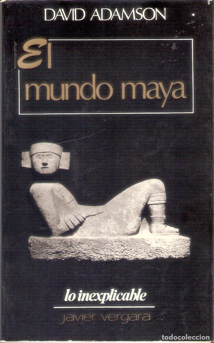 Libros de segunda mano: EL MUNDO MAYA - DAVID ADAMSON - Foto 1