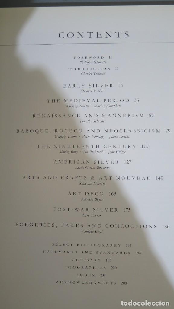 Libros de segunda mano: Sotheby&acute;s Concise Encyclopedia of Silver - Foto 4