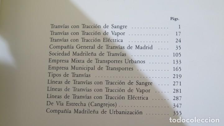 Libros de segunda mano: MADRID 101 A&Ntilde;OS DE TRANV&Iacute;A - Foto 2