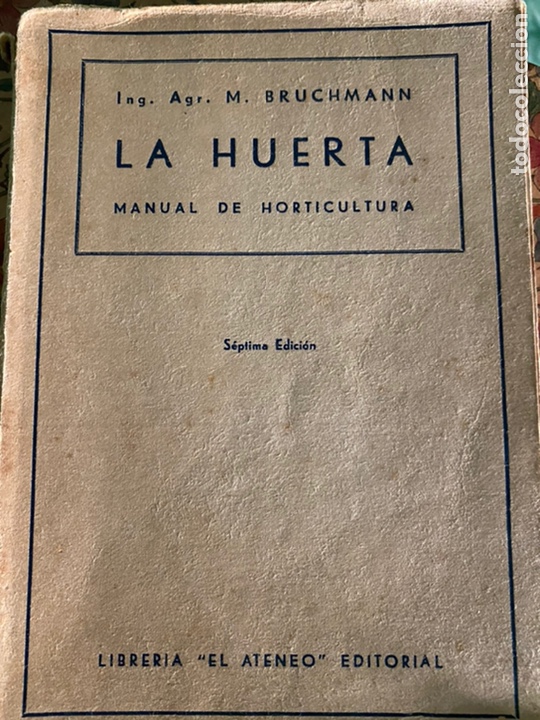 Libros de segunda mano: la huerta - Foto 1