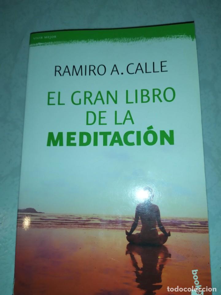 Libros de segunda mano: EL GRAN LIBRO DE LA MEDITACION - RAMIRO A. CALLE - Foto 1