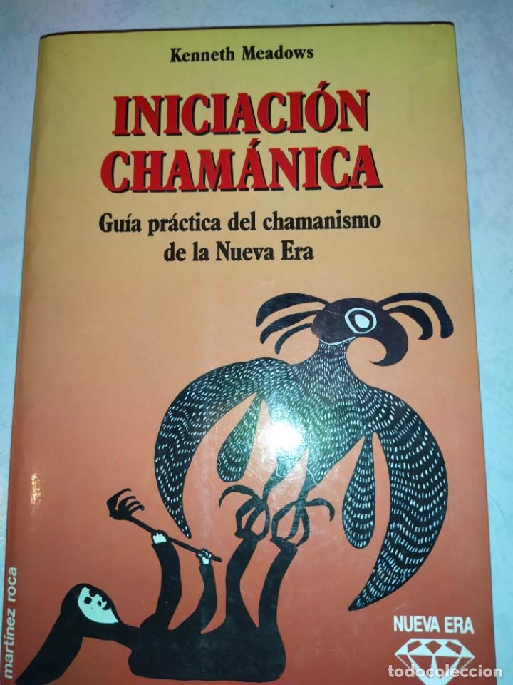 Libros de segunda mano: INICIACI&Oacute;N CHAM&Aacute;NICA - KENNETH MEADOWS - Foto 1