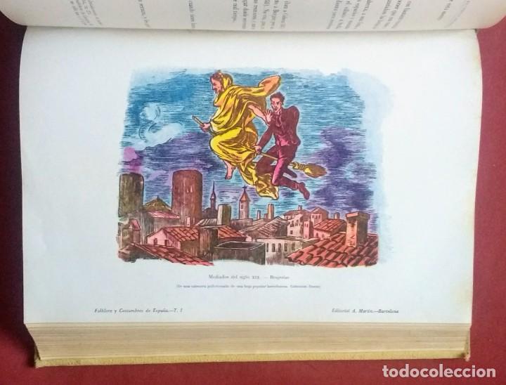 Libros de segunda mano: FOLKLORE Y COSTUMBRES DE ESPA&Ntilde;A - ED. ALBERTO MARTIN 1931 - Foto 9