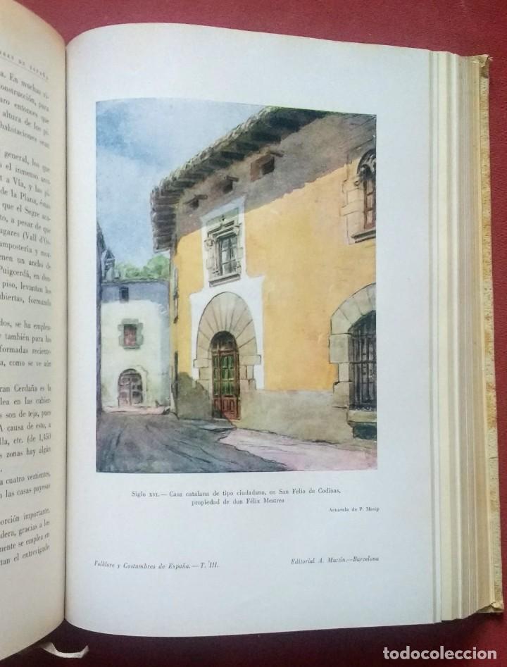 Libros de segunda mano: FOLKLORE Y COSTUMBRES DE ESPA&Ntilde;A - ED. ALBERTO MARTIN 1931 - Foto 10