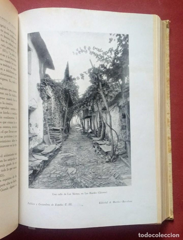 Libros de segunda mano: FOLKLORE Y COSTUMBRES DE ESPA&Ntilde;A - ED. ALBERTO MARTIN 1931 - Foto 11