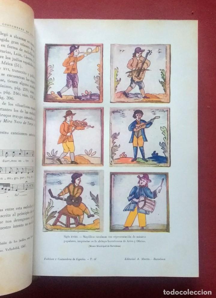 Libros de segunda mano: FOLKLORE Y COSTUMBRES DE ESPA&Ntilde;A - ED. ALBERTO MARTIN 1931 - Foto 12