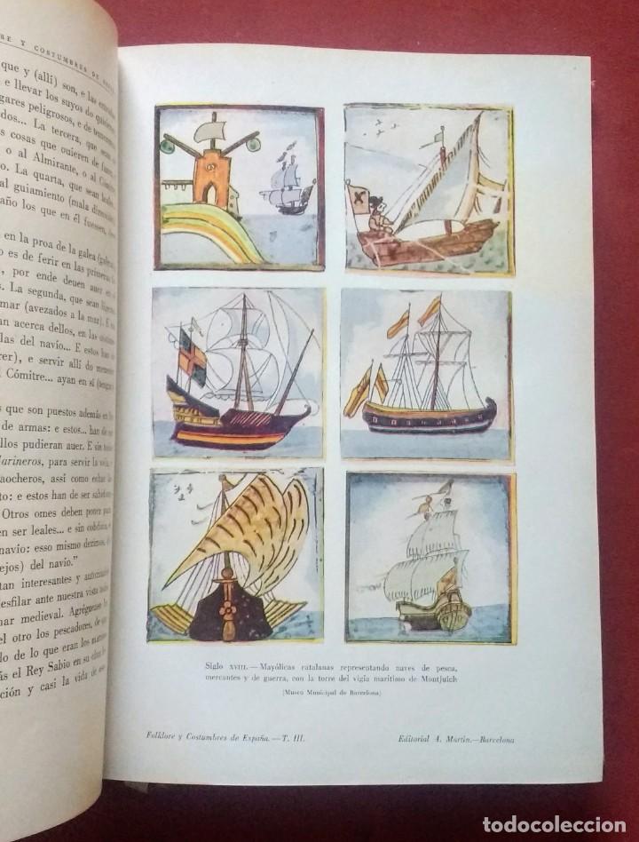 Libros de segunda mano: FOLKLORE Y COSTUMBRES DE ESPA&Ntilde;A - ED. ALBERTO MARTIN 1931 - Foto 13