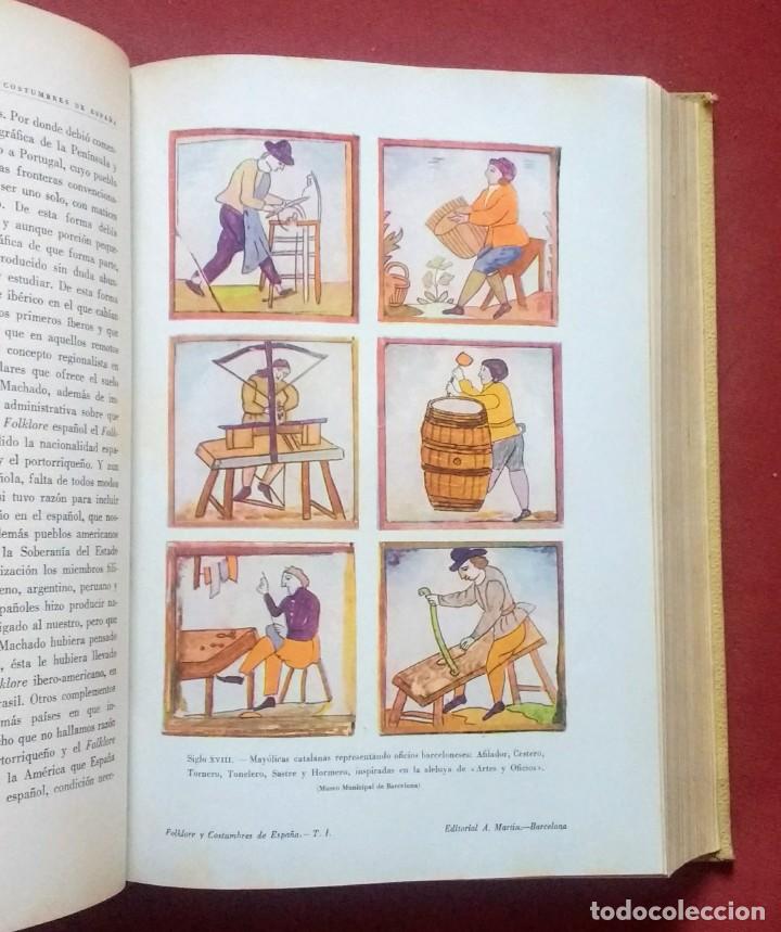 Libros de segunda mano: FOLKLORE Y COSTUMBRES DE ESPA&Ntilde;A - ED. ALBERTO MARTIN 1931 - Foto 14
