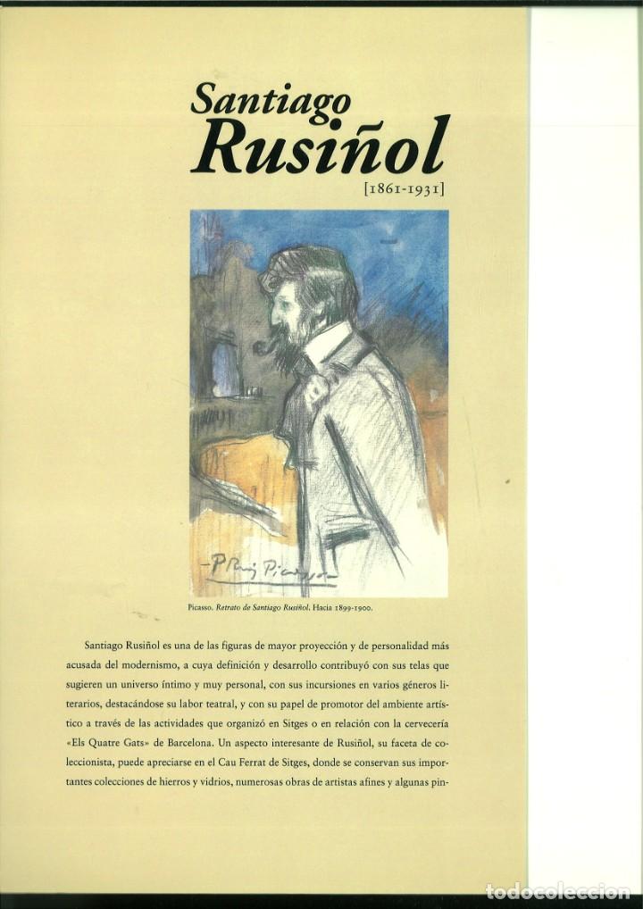 Libros de segunda mano: SANTIAGO RUSI&Ntilde;OL (1861-1931). CAT&Aacute;LOGO - Foto 4