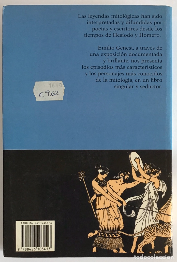 Libros de segunda mano: FIGURAS Y LEYENDAS MITOL&Oacute;GICAS / EMILIO GENEST / EDITORIAL JUVENTUD - Foto 7