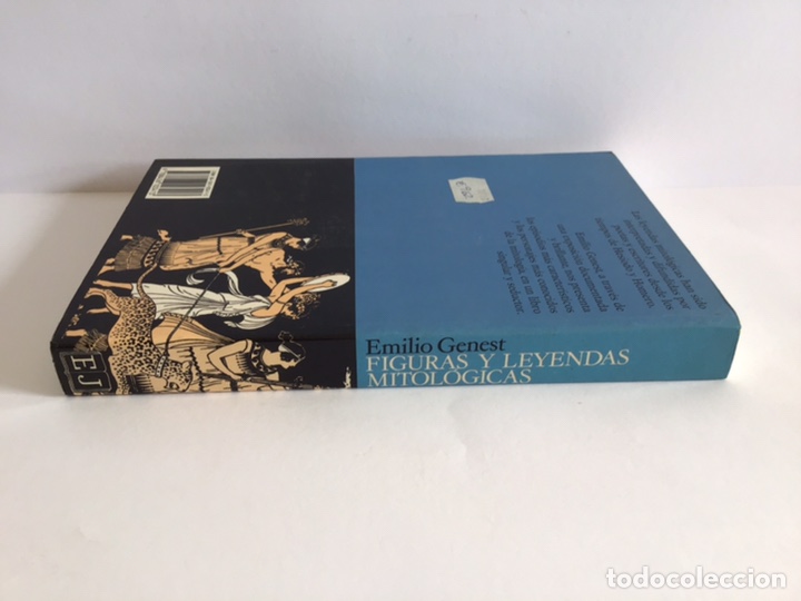 Libros de segunda mano: FIGURAS Y LEYENDAS MITOL&Oacute;GICAS / EMILIO GENEST / EDITORIAL JUVENTUD - Foto 8