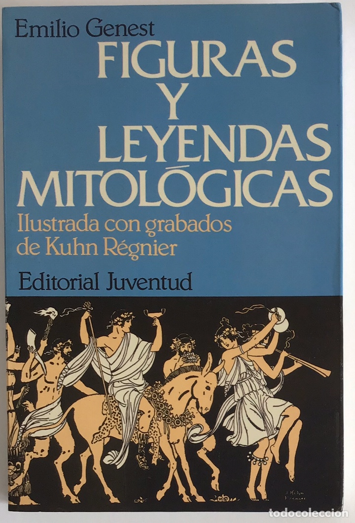 Libros de segunda mano: FIGURAS Y LEYENDAS MITOL&Oacute;GICAS / EMILIO GENEST / EDITORIAL JUVENTUD - Foto 1