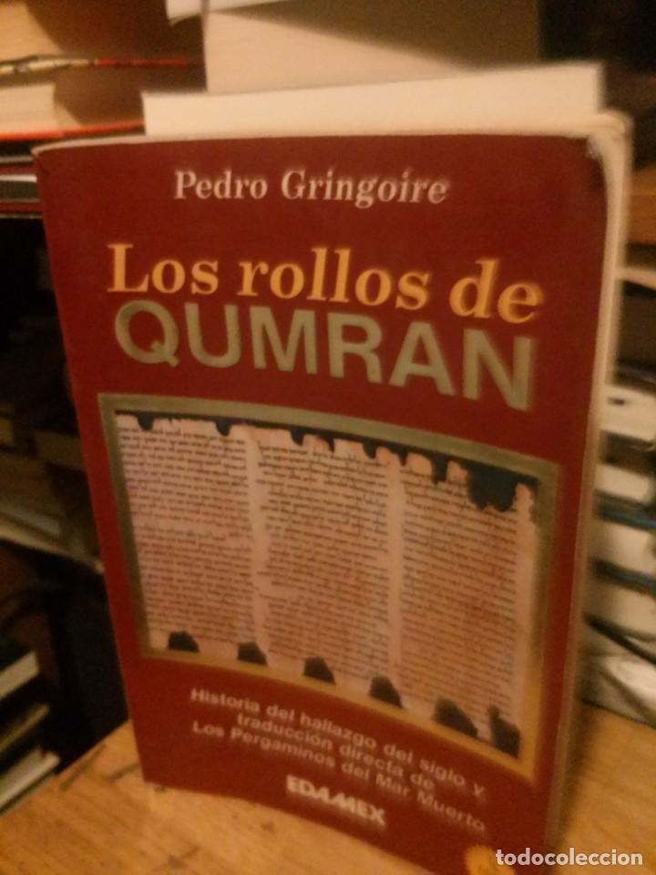 Libros de segunda mano: LOS ROLLOS DE QUMRAN, PEDRO GRINGOIRE, ED. EDAMEX - Foto 1