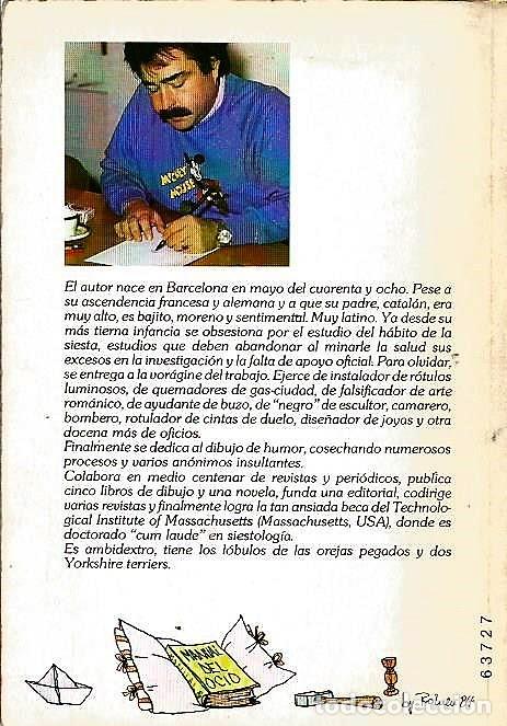 Libros de segunda mano: LIBRO, &rdquo;MANUAL DEL OCIO&rdquo; DE CARLOS ROMEU M&Uuml;LLER, EDICI&Oacute;N 1984 - Foto 2