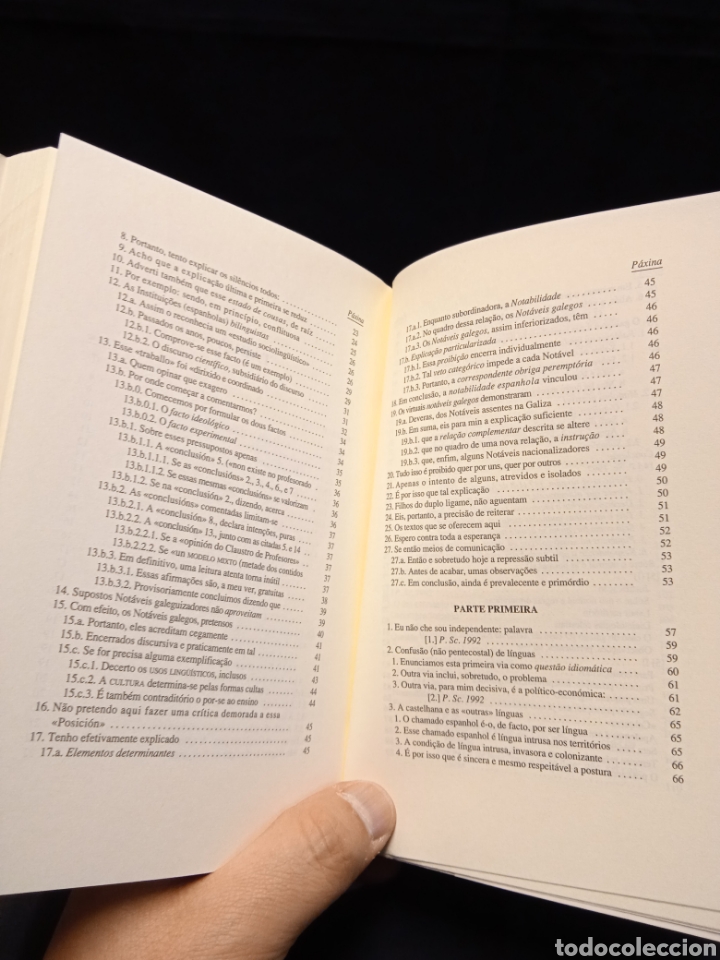 Libros de segunda mano: SIL&Ecirc;NCIO ERGUEITO - ANTONIO GIL HERNANDEZ - DO CASTRO ENSAIO 1996 - Foto 6